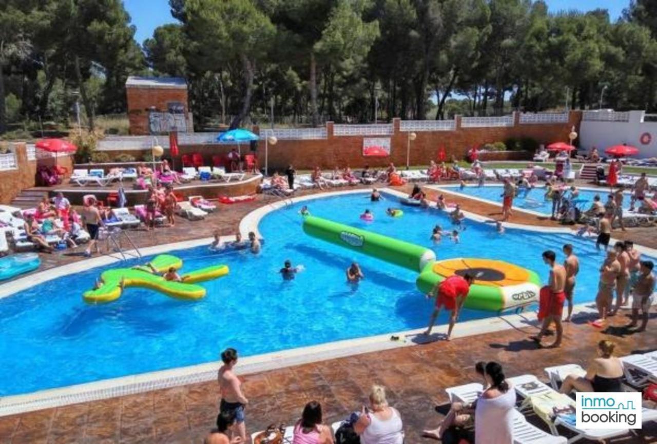 شقة Experience Internacional Salou - Climatizado Con Piscina المظهر الخارجي الصورة